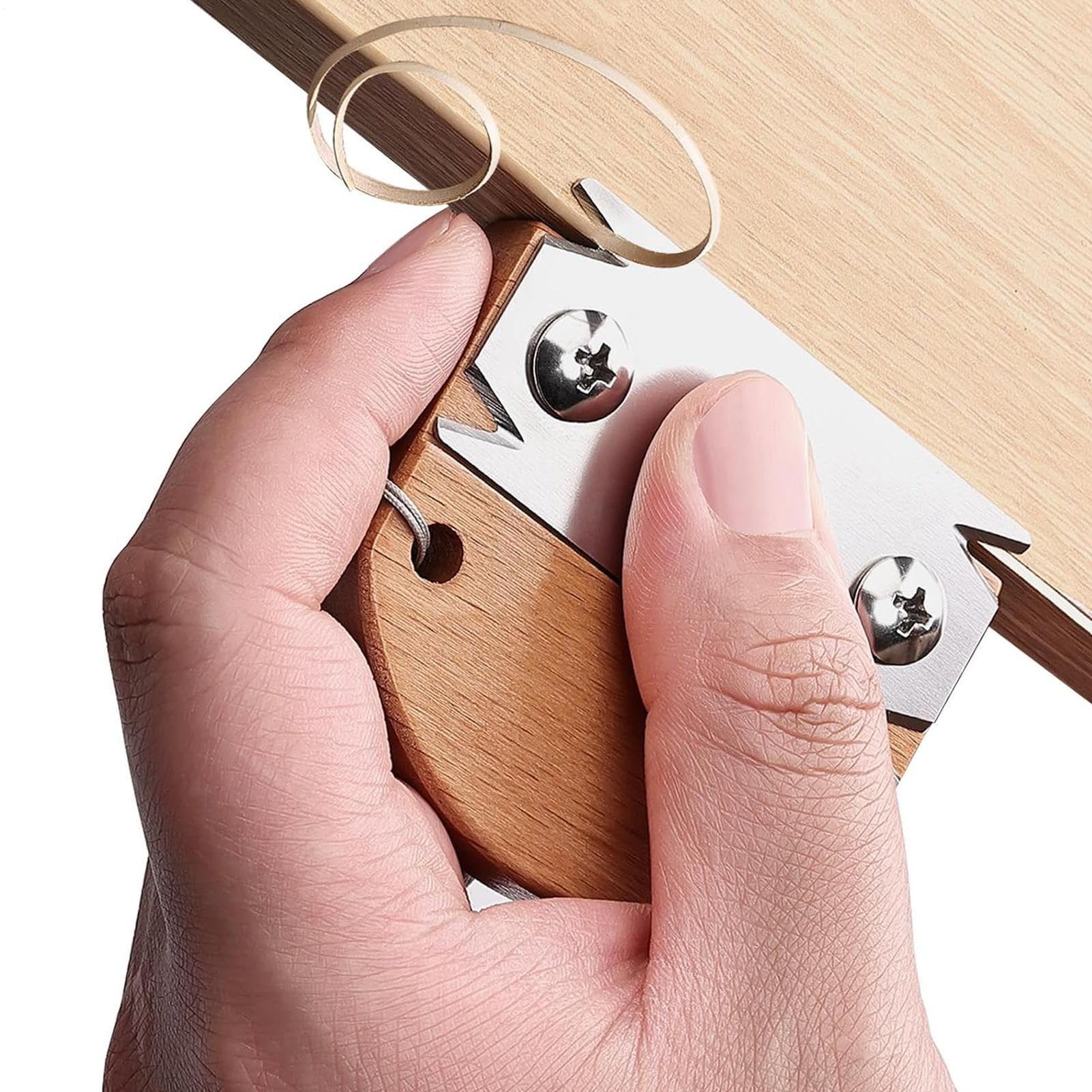 Coupe- en bois - Outils de menuiserie pour tôle d'angle, grattoir pour platelage de chants, chanfrein et filet, pour stratifié, contreplaqué, mélamine, cloison sèche,