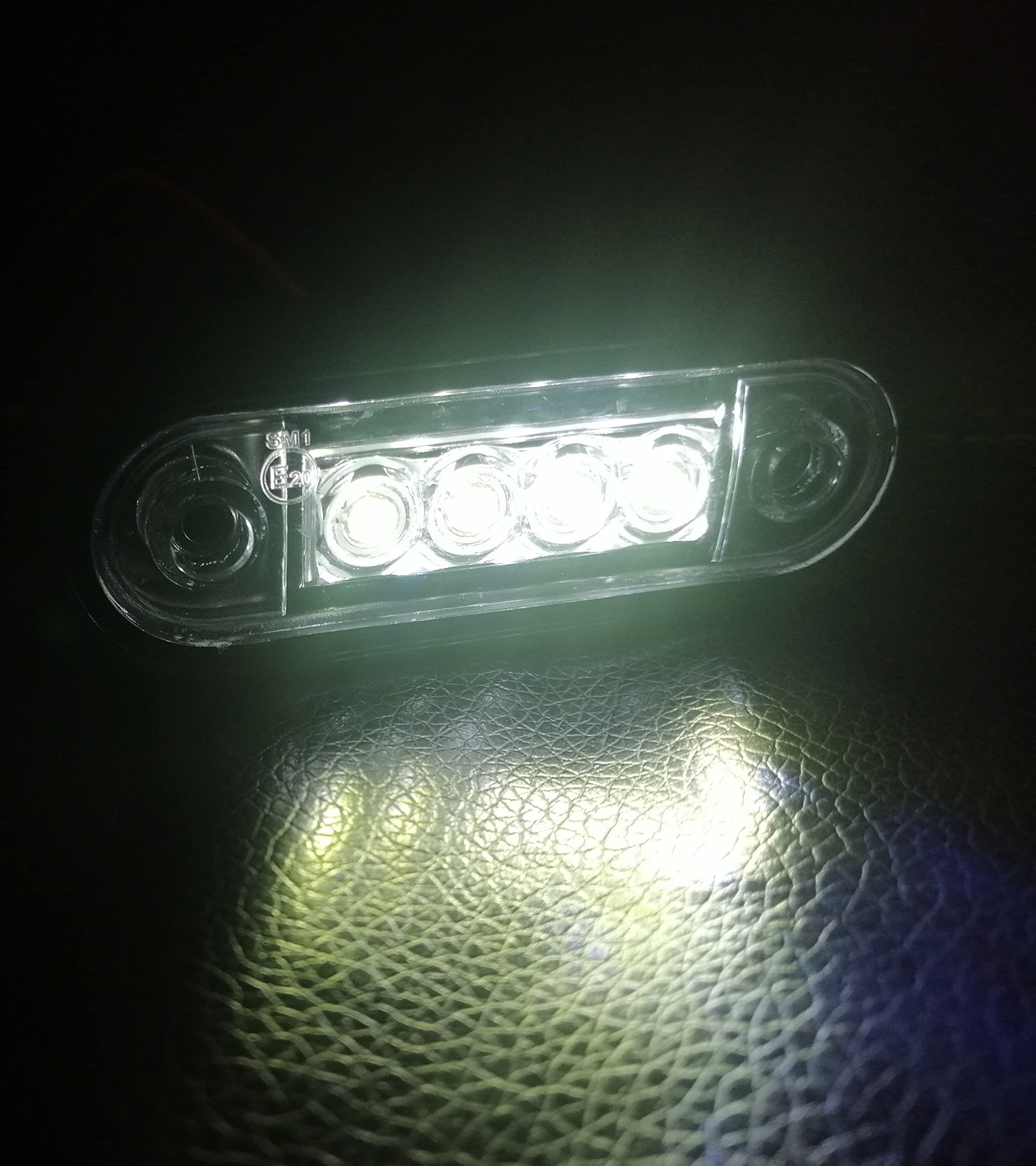 Fanale Laterale - LG183 - LED Global - Di Posizione / Per Rimorchio - Foto 14