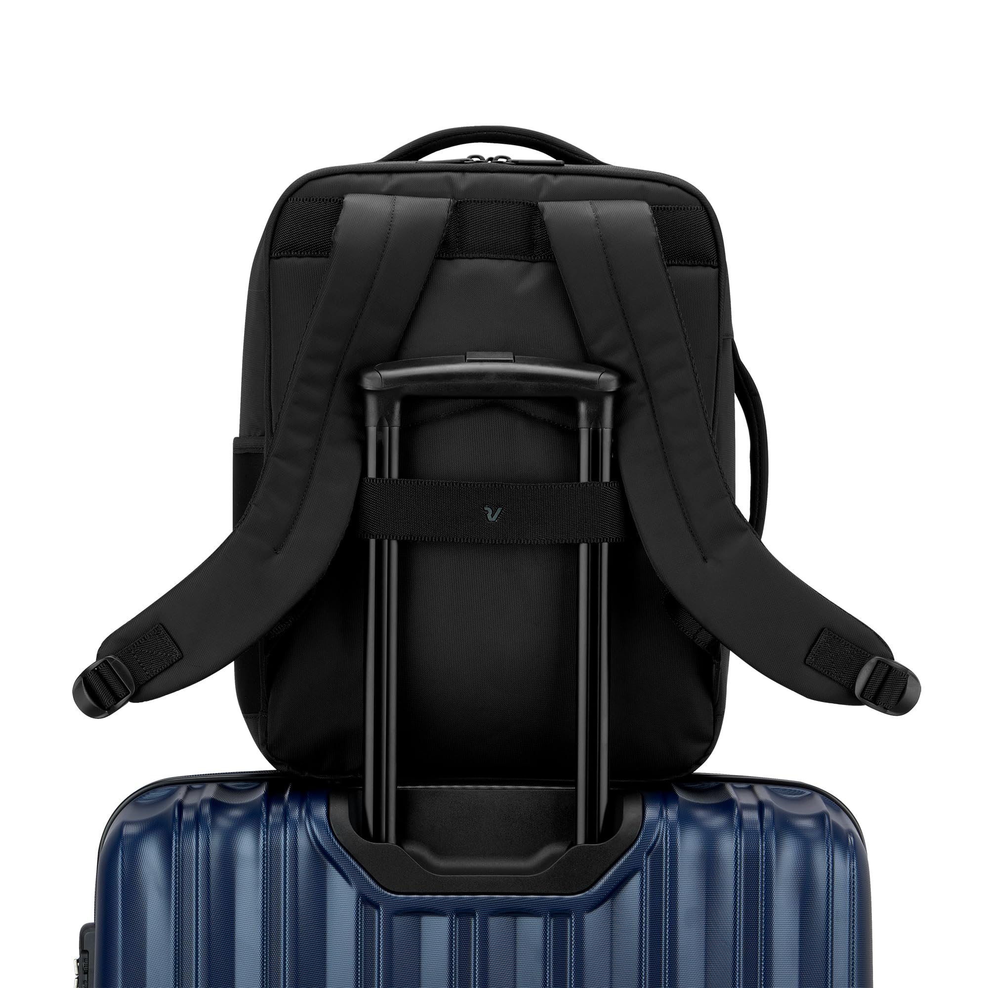 Roncato MOVE Ryanair Zaino da viaggio porta PC 15.6-40x30x20 cm - Nero Fumo
