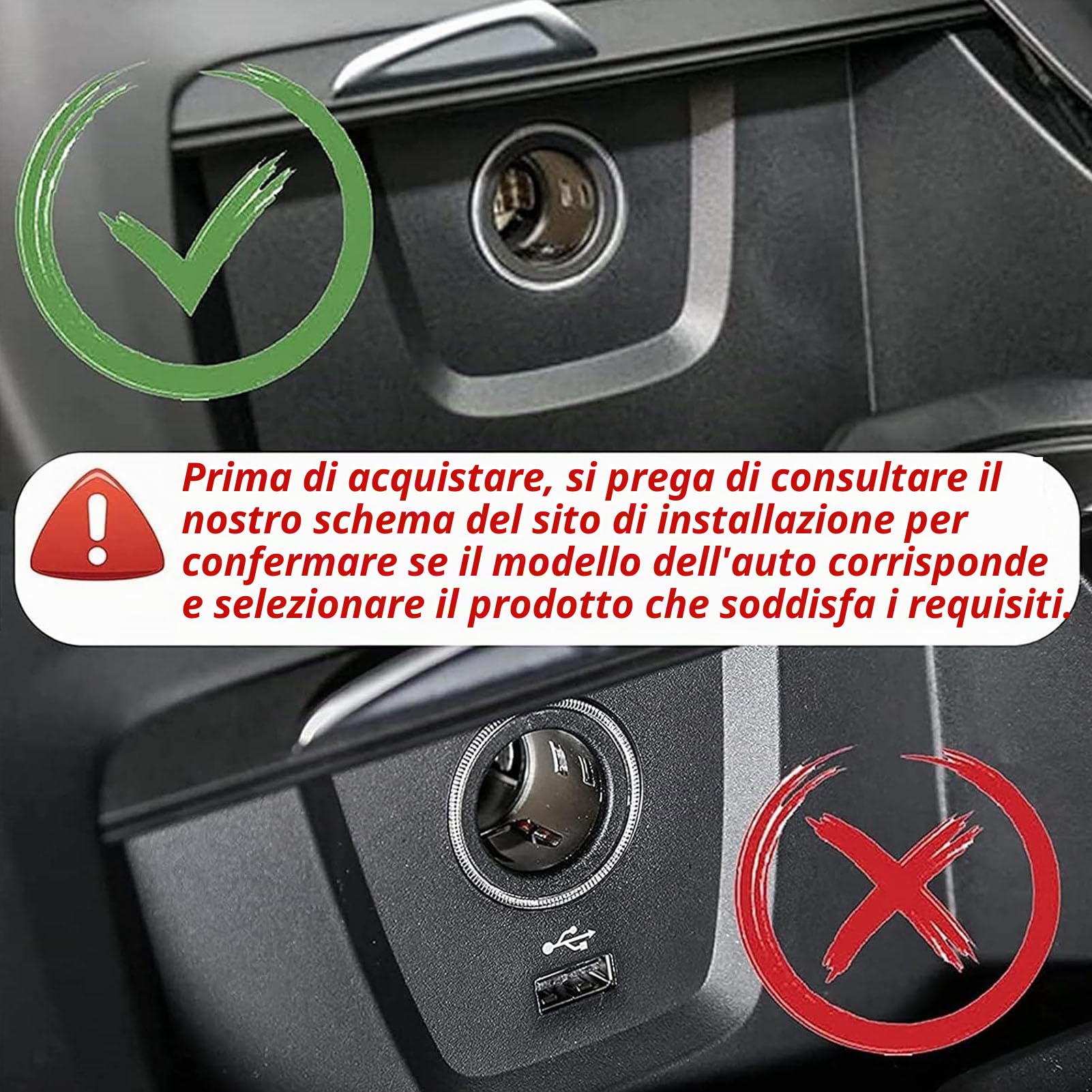 Caricabatteria da Auto Wireless per BMW X1 2020 2021 2022 Pannello Accessori Console Centrale,Caricabatterie per Telefono A Ricarica Rapida Qi da 15 W per Qualsiasi Telefono Abilitato Qi