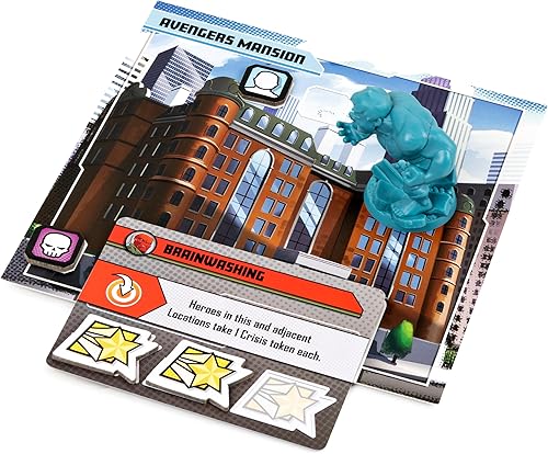 Miniatura 37 de Marvel United, Superhero Card Strategy Board Game Comic Bundle con Spiderman y Dr. Strange Expansion, para adultos y niños a partir de 14 años