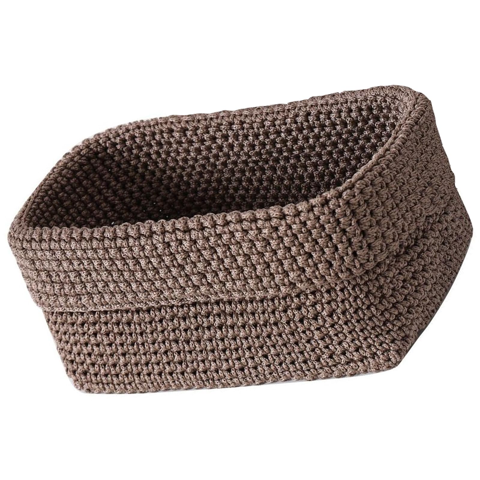 Woven Storage Basket Closet Baskets Woven Bins Wicker for Living Room Shelf Gifts Decorative Organizers Bins Box