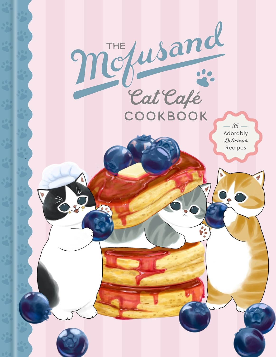 The Mofusand Cat Café Cookbook: 35 Adorably Delicious Recipes      Hardcover – September 1, 2026