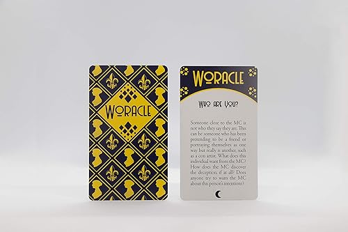 Miniatura 3 de Tarjetas WORACLE: 65 tarjetas que impulsarán tus historias y eliminarán el bloqueo del escritor