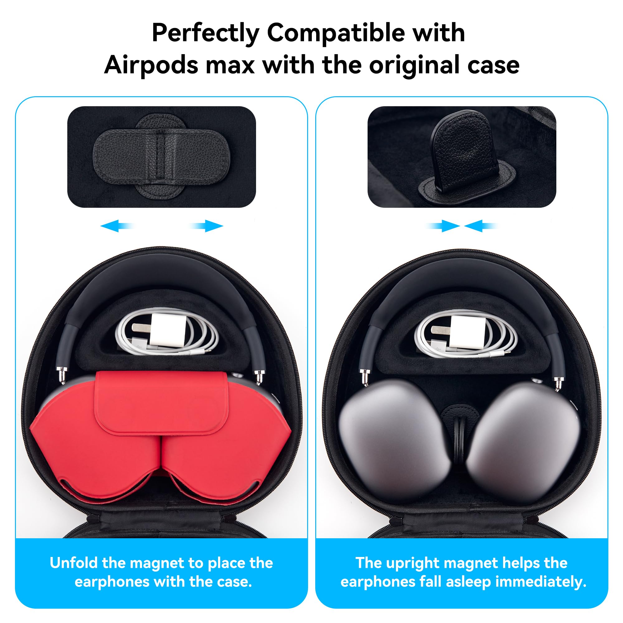 AirPods MAX ケース Amazon.com: Spigen Klasden Designed for Airpods Max Carrying