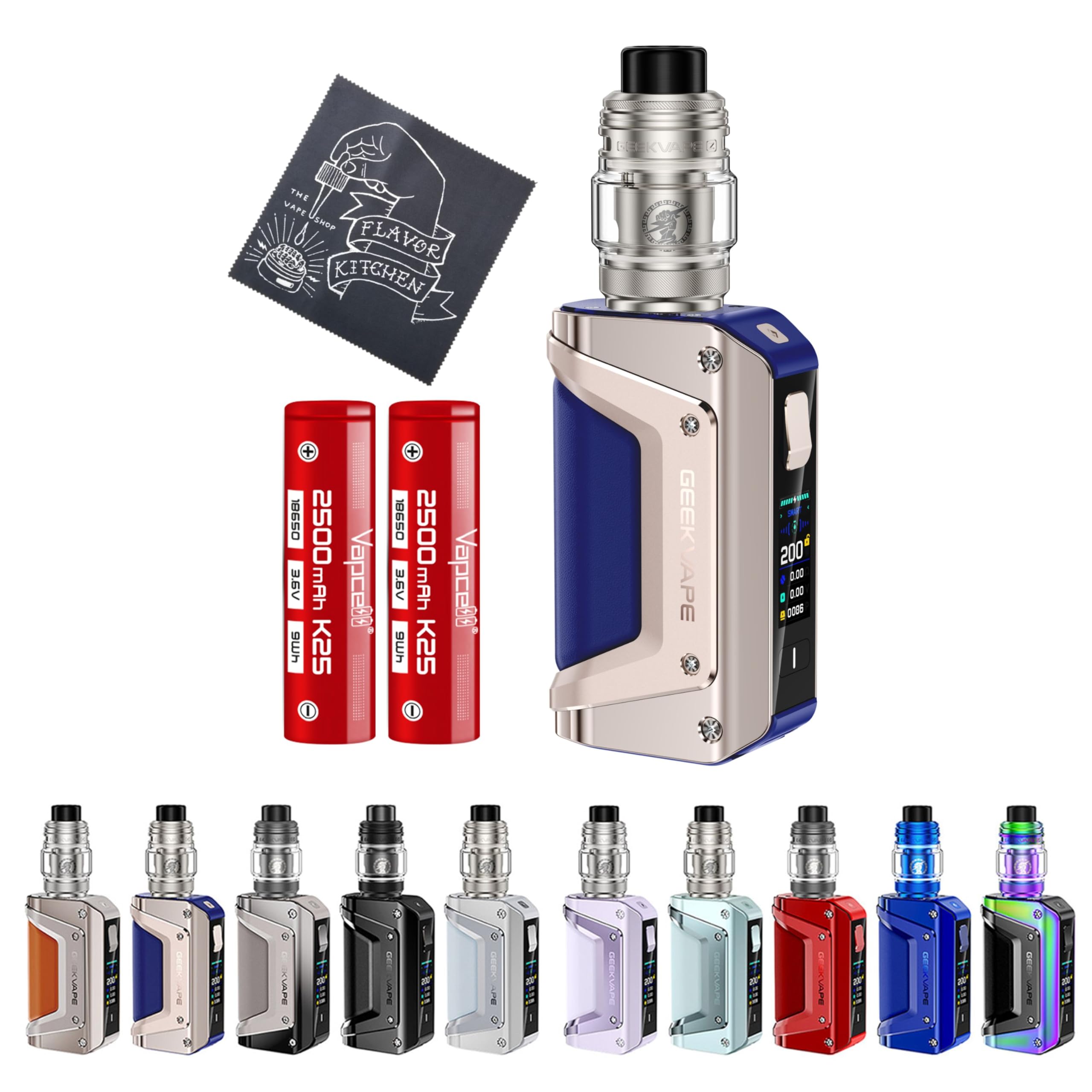 Amazon | 【3/L200】GEEK VAPE Aegis Legend 3 L200 ギークベープ