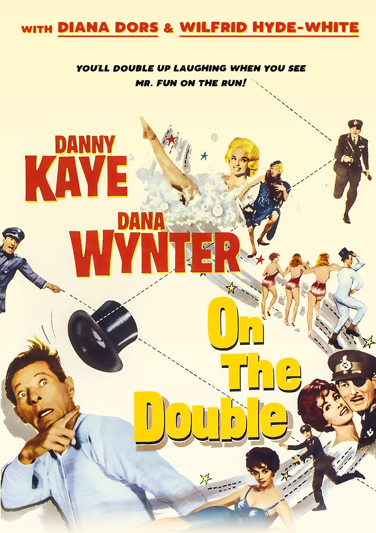On The Double 1961 DVD