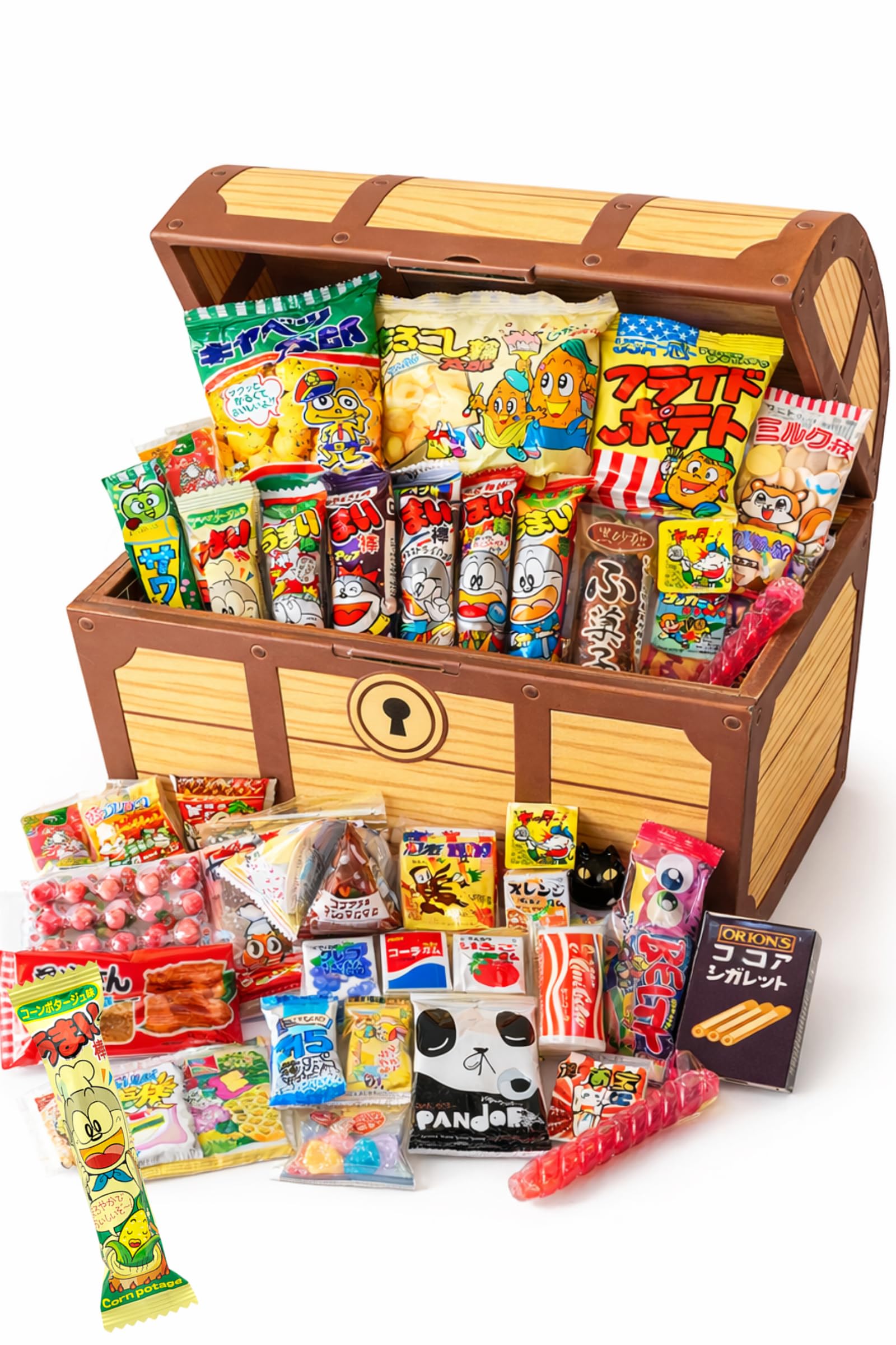 （決定済）お菓子　駄菓子　 Amazon.co.jp: 駄菓子 お菓子 詰め合わせ 50種55点セット お誕生日