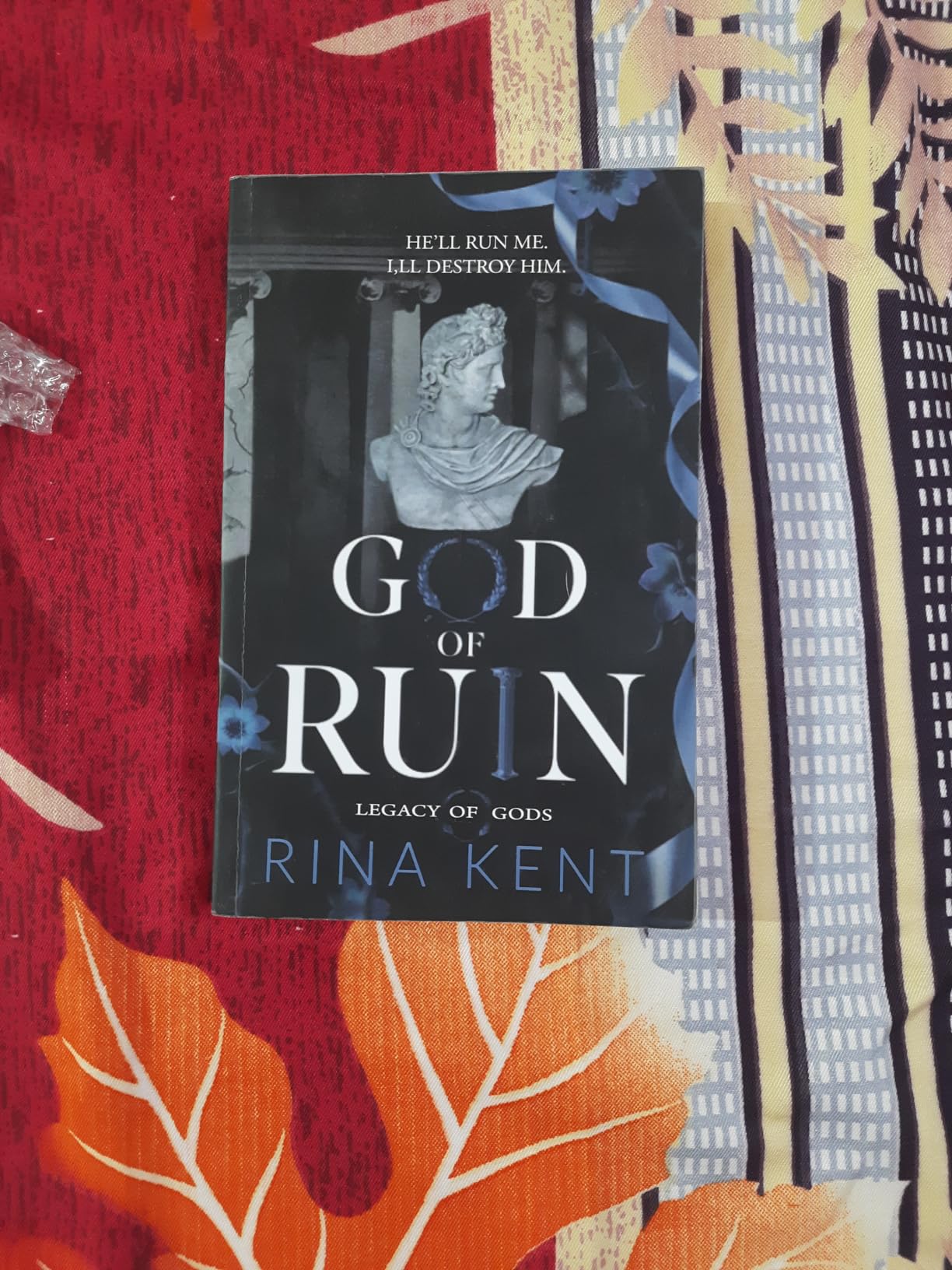 God of Ruin A Dark College Romance 4 (Legacy of Gods) Kent, Rina — free download