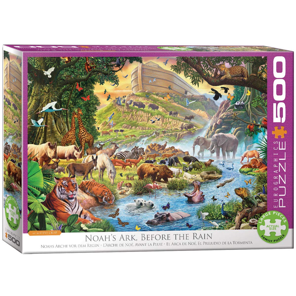 Northern Lights Yellowknife 1000-Piece Puzzle