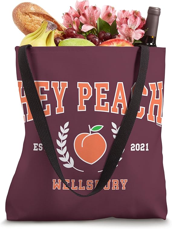 Ginny & Georgia Hey Peach Tote Bag
