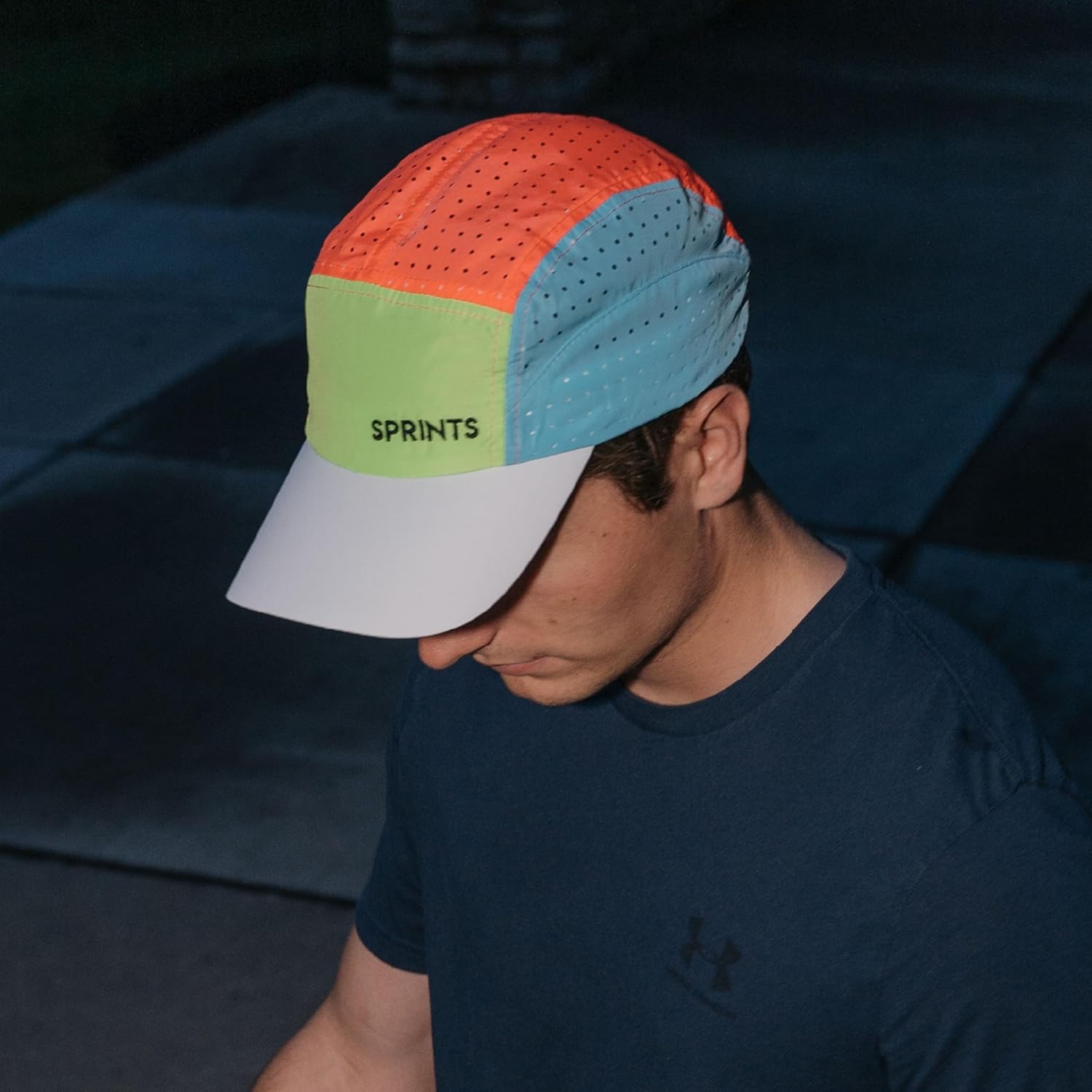 Sprints Race Day Performance HyperG Racing Cap | The Lightweight, Quick Dry, Running, Sport Hat, One Size, Unisex - Image 8