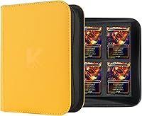 Vista 17 de Carpeta de tarjetas intercambiables de 2000 bolsillos, 20 bolsillos compatible con MTG, tarjetas deportivas y otras tarjetas de intercambio