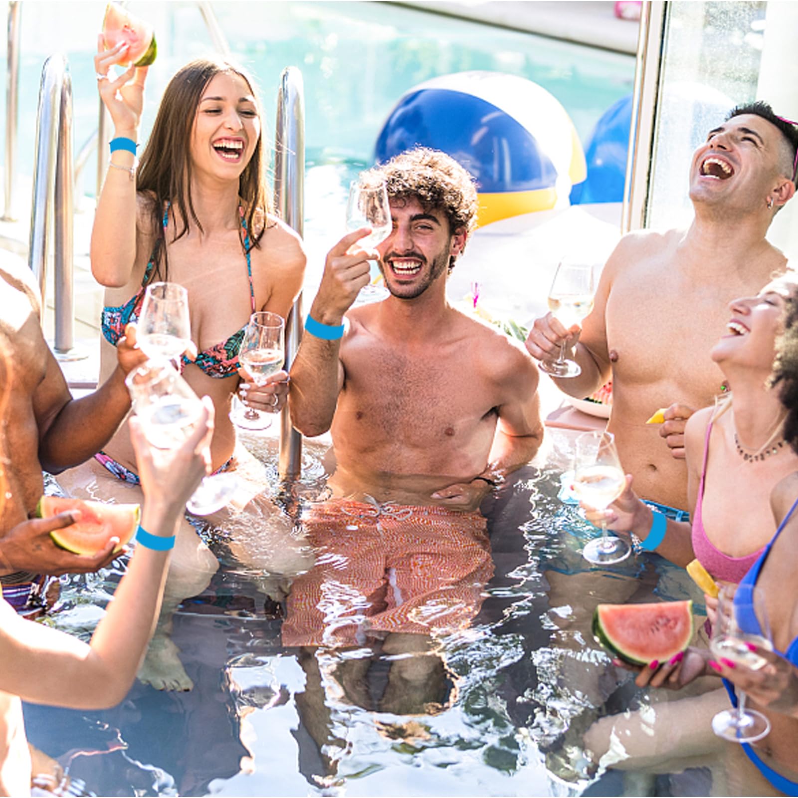 Bracelets En Papier Pour événements, Fêtes, Parcs D'attractions