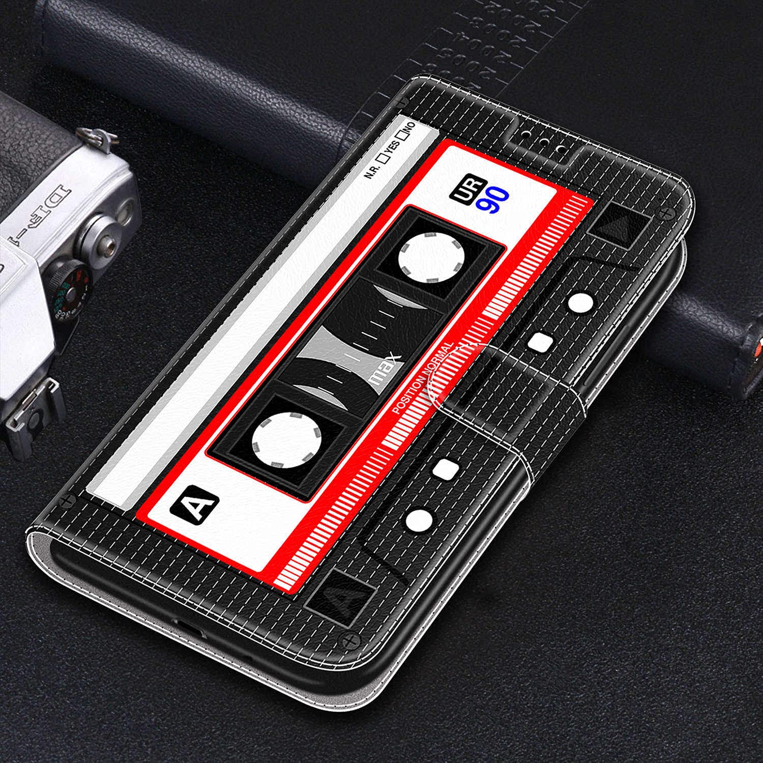 PKQTOP Phone Case For Blackview A53 With Kickstand,Card Slots