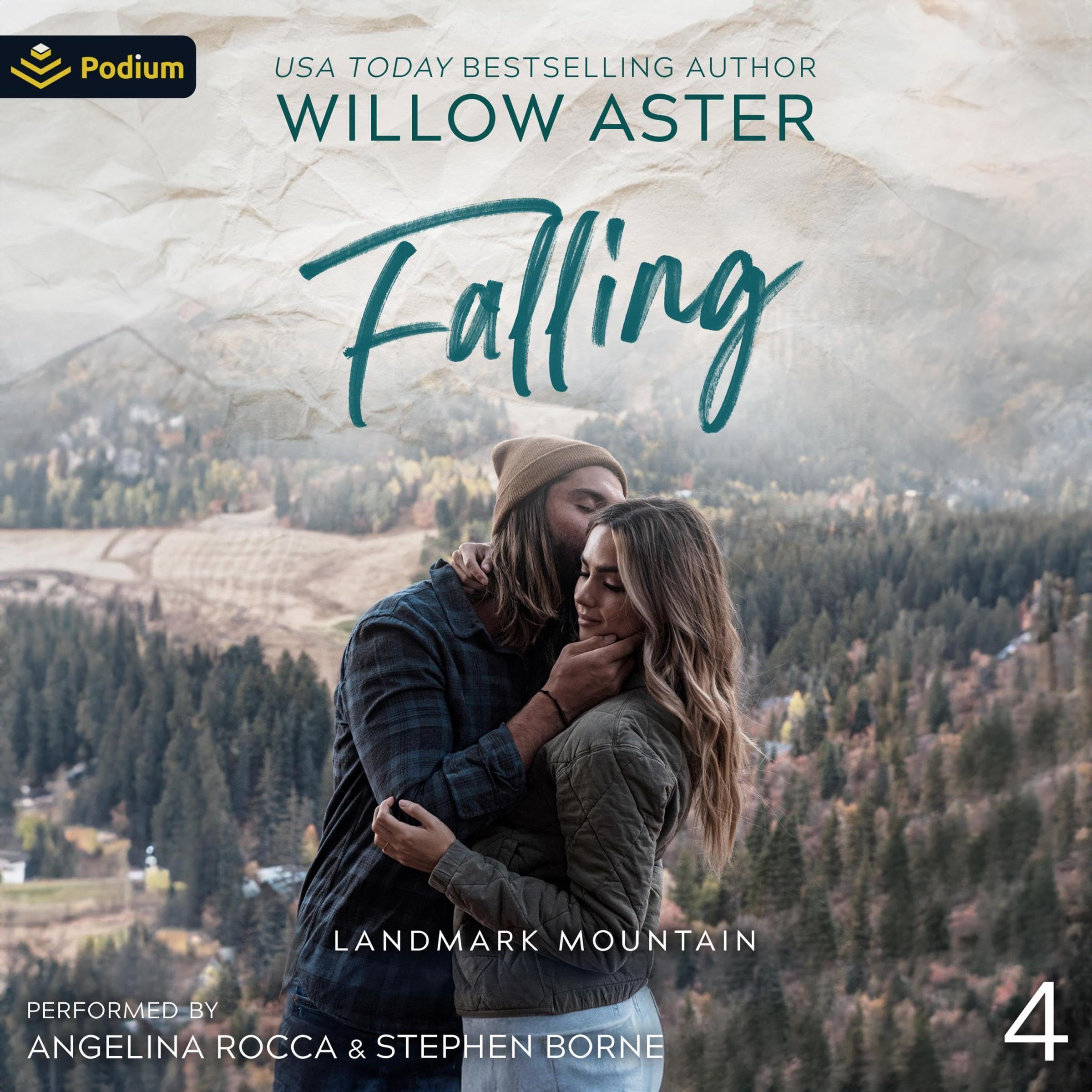 Cover art for Falling