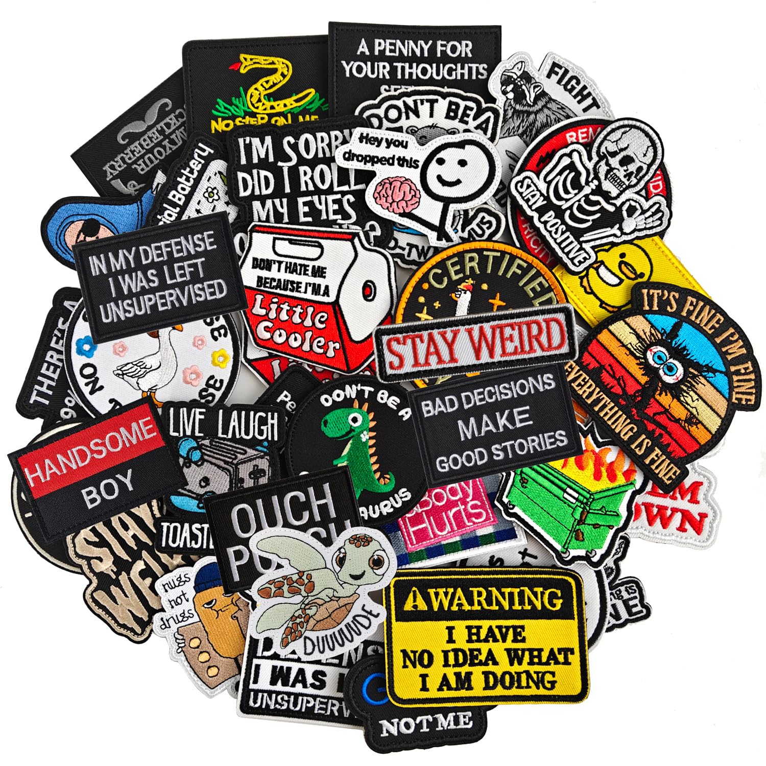 Jefuzh Random Funny Patches
