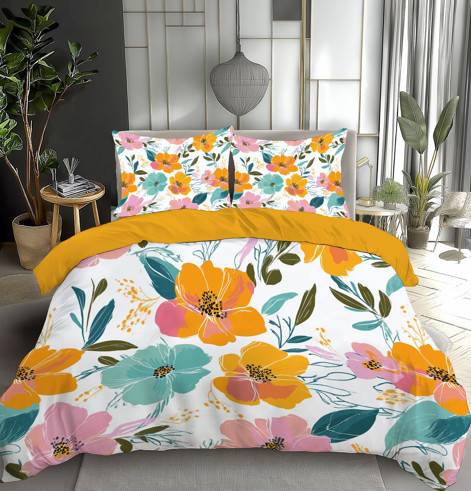 Housse de couette infroissable à fermeture éclair pour en finir avec la corvée du lit froissé