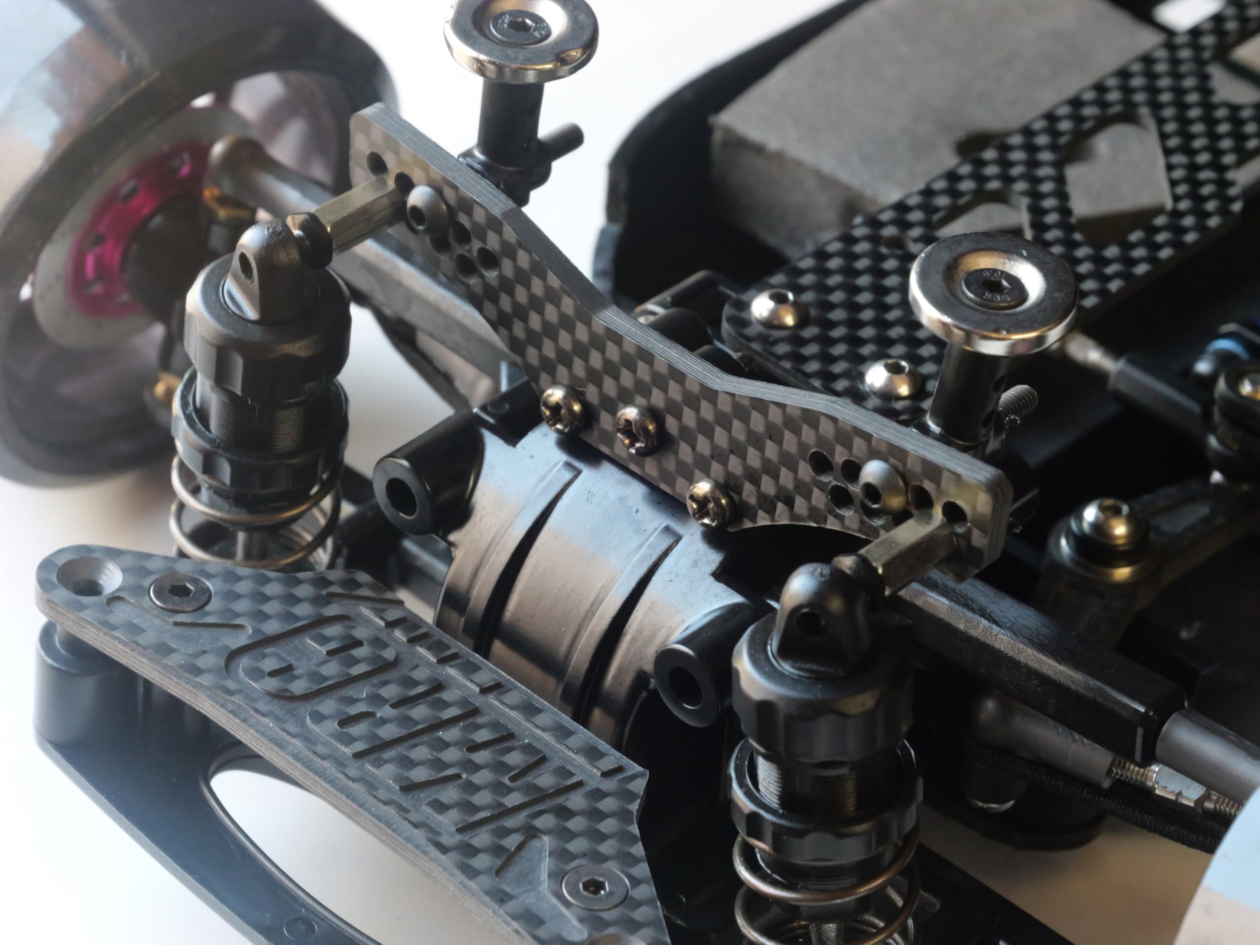 Amazon | TT-01 TYPE-E カーボンダンパーステー フロント用