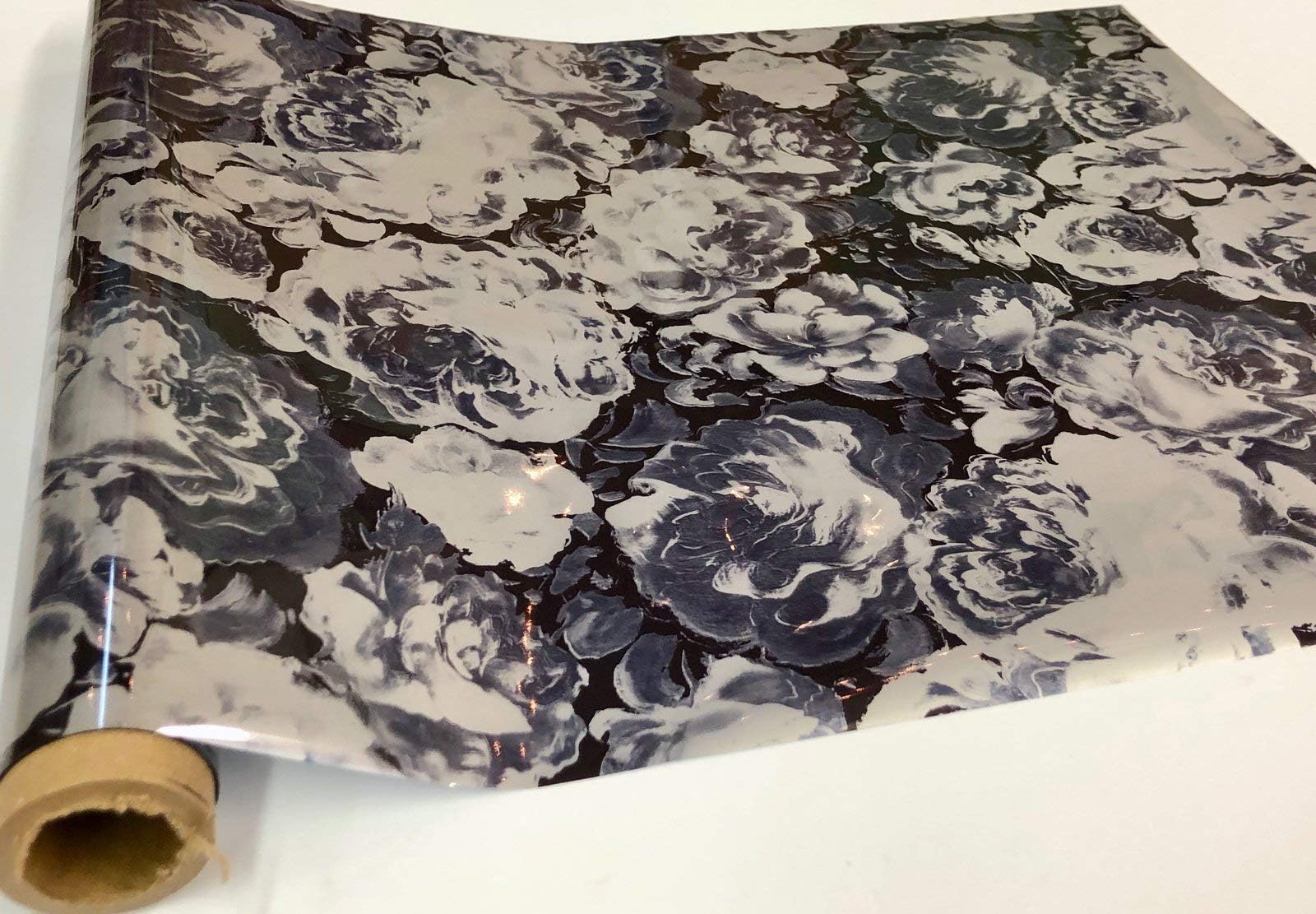 Artistic Painting Studio Foil Transfer Sheets - APS Decorative Foils (Dominic Flowers, 15 Feet)