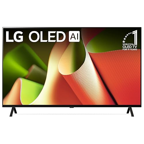 LG 65-Inch Class OLED B4 Series Smart TV 4K Processor Flat Screen with Magic Remote AI-Powered with Alexa Built-in (OLED65B4PUA, 2024) - 65 Inches - TV Only