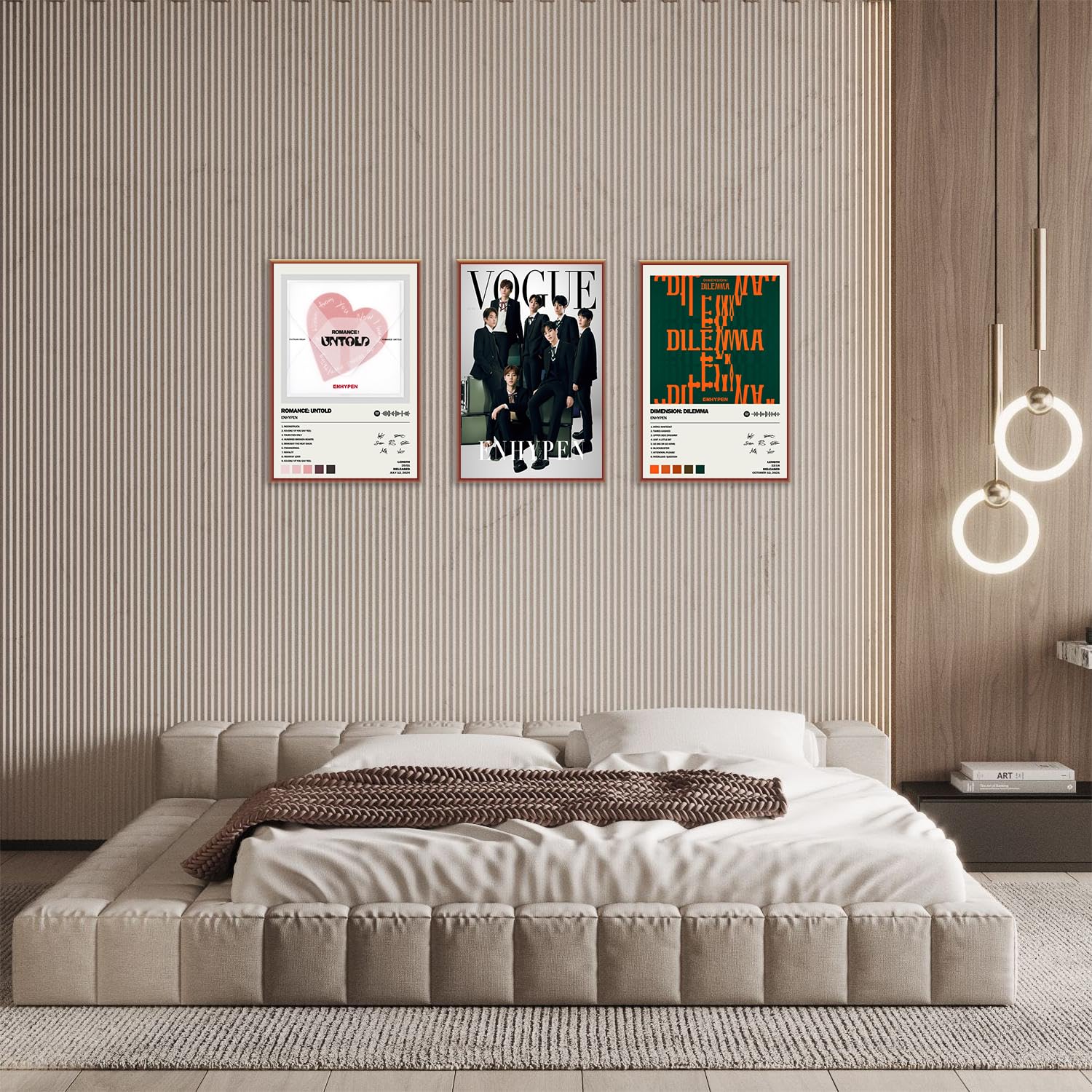 Amazon.com: VUIPAJQC Enhypen Album Cover Limited Edition Posters
