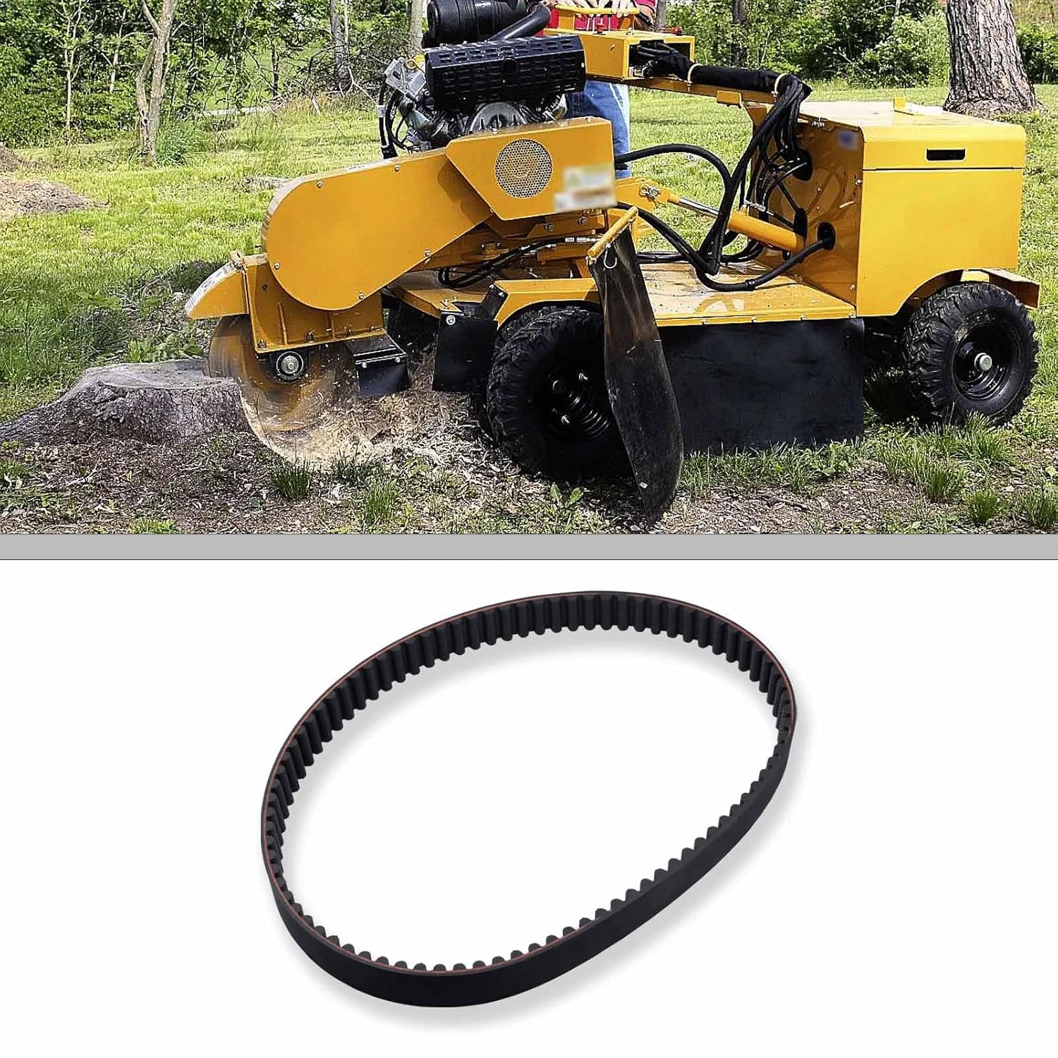 750121 Stump Grinder Belt Fit for Rayco Super Jr 1625 1631 1635