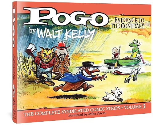 Pogo Vol. 3: Evidence To The Contrary (POGO COMP SYNDICATED STRIPS HC)