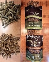 Vista 4 de SMOKRITE: Pellets de madera de hojas de laurel para parrillas ahumadoras, pellets de madera dura 100% natural para parrillas al aire libre, ahumar