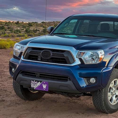 Miniatura 154 de NCAA etiqueta de metal para auto, negro