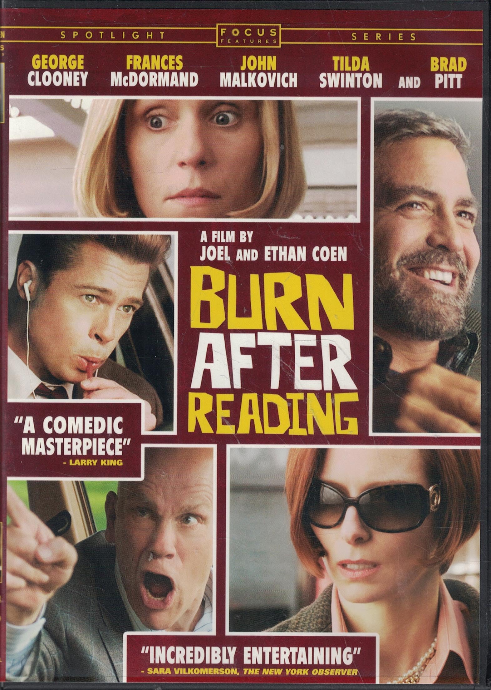 Cover of Burn After Reading