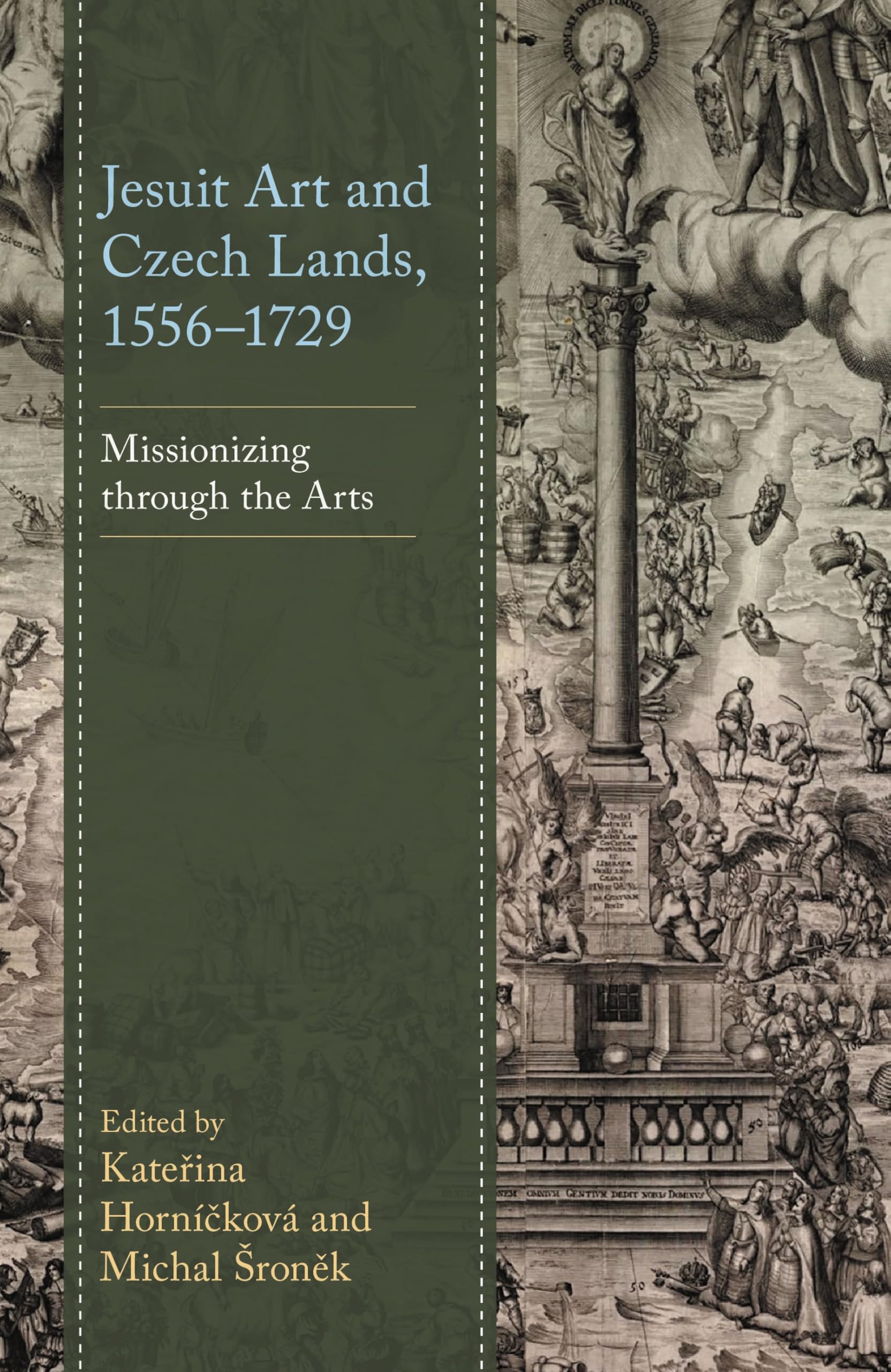 Jesuit Art and Czech Lands histoire art baroque églises jésuites europe
