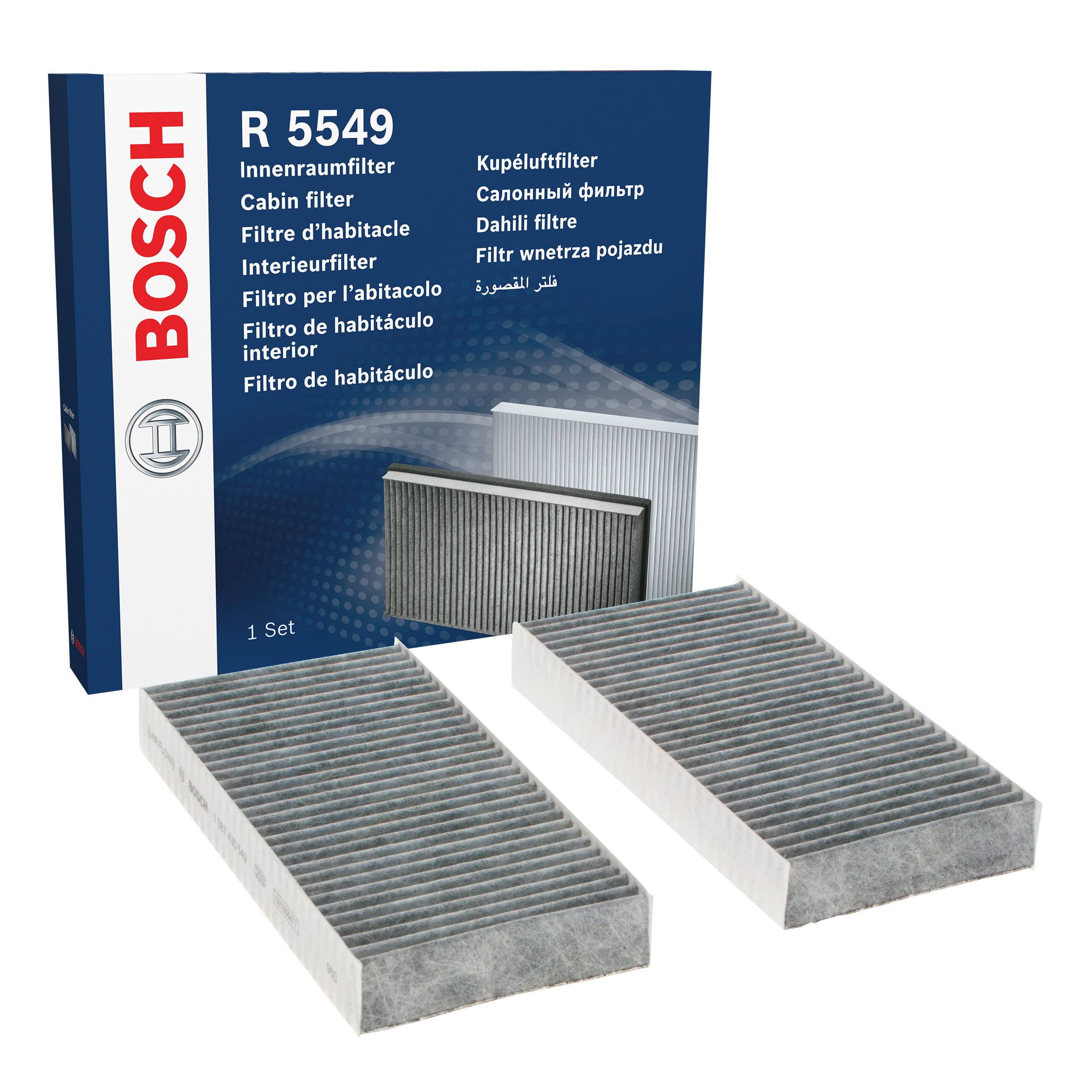 Fits BOSCH 1 987 435 549 CABIN FILTER WEG. ACT.   ⭐UK Stock⭐