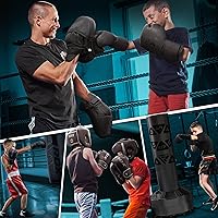 Vista 6 de RDX Guantes de Boxeo para Niños Sparring y Muay Thai Maya Hide Leather, Guante de Entrenamiento Junior Kara Patente Pendiente para Kickboxing, Saco