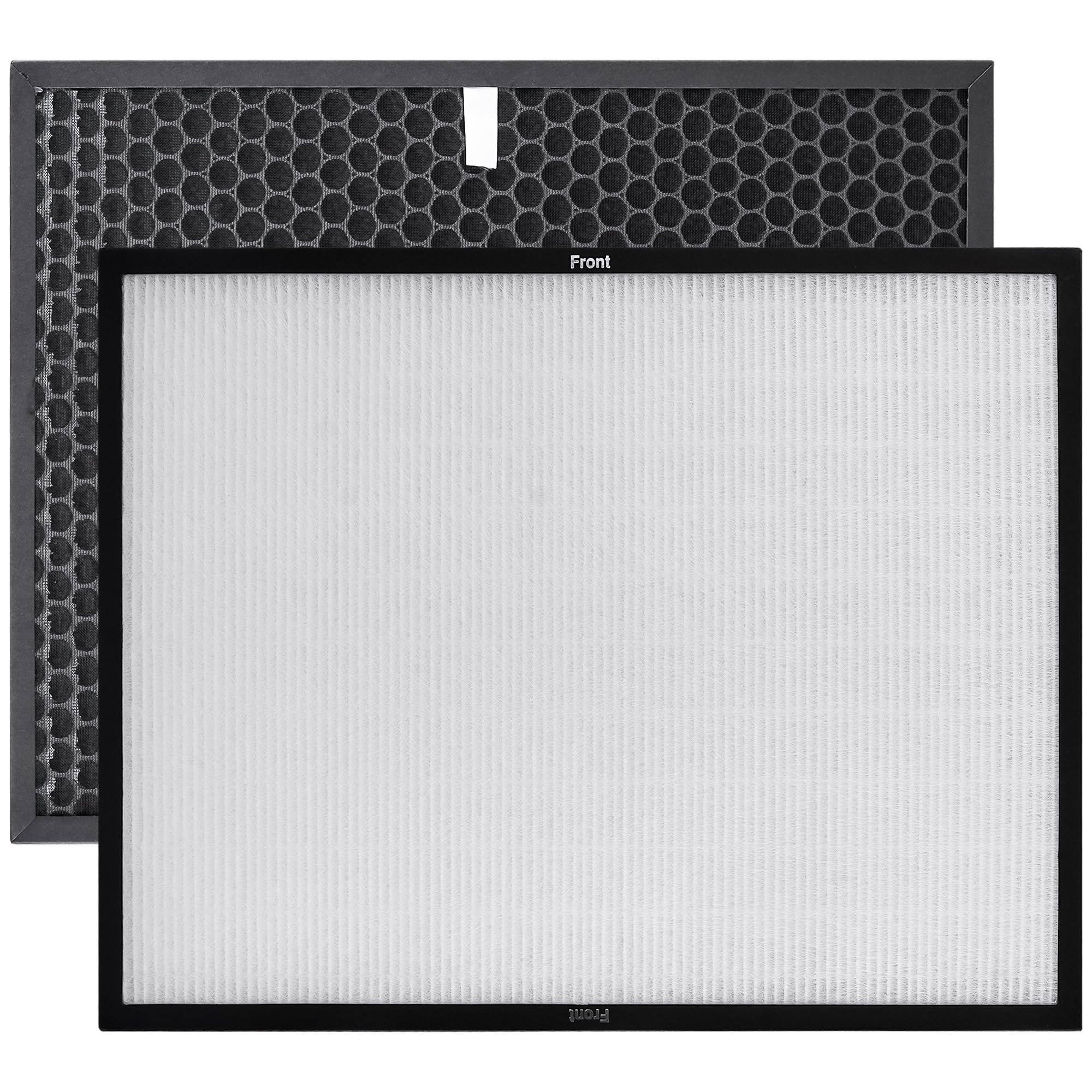 SPA-421A Filter Replacement Compatible With RabbitAir BioGS Classic SPA-421A & SPA-582A Air Purifiers, True HEPA(H13) Filters + Activated carbon Filter Kit