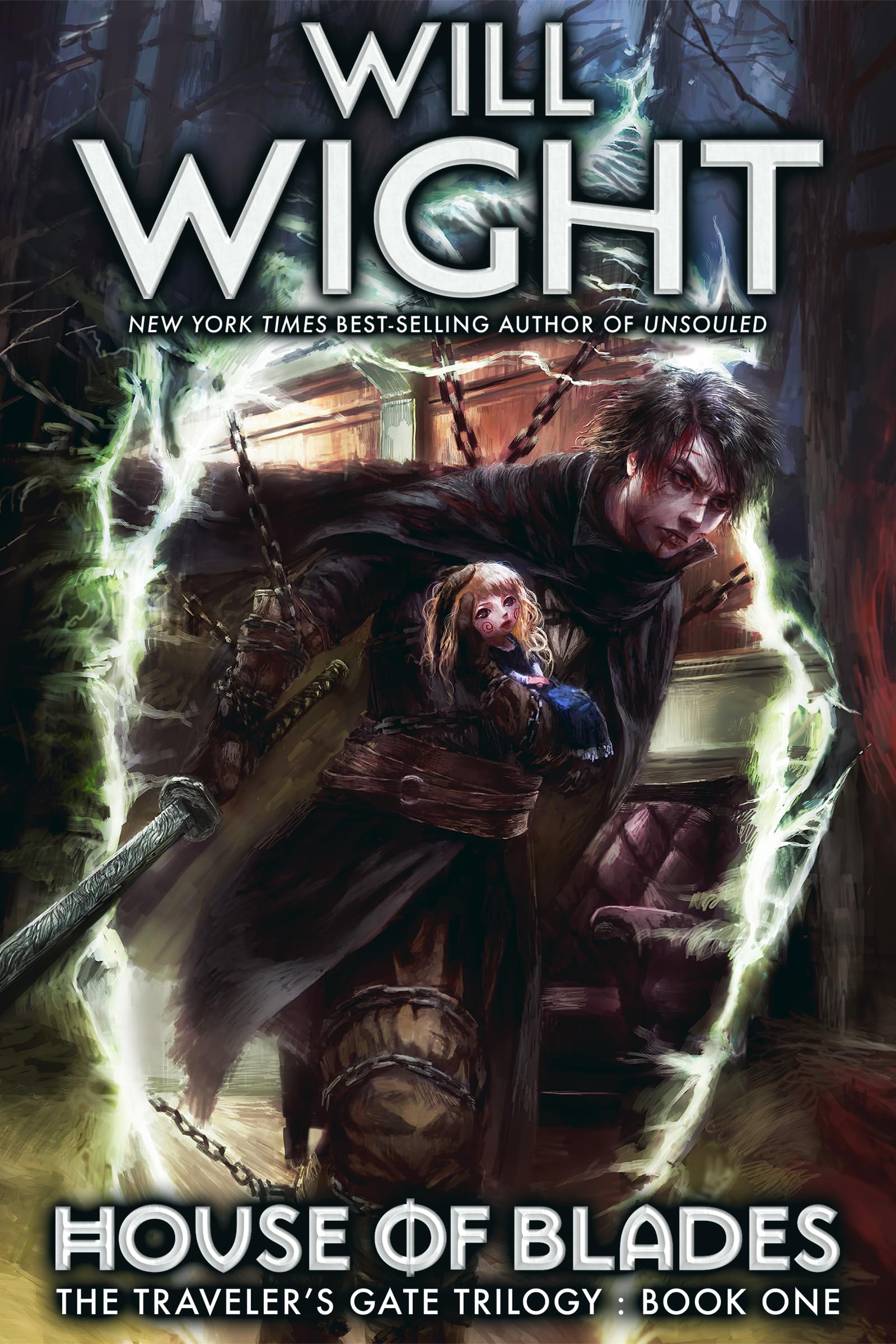 House of Blades: Volume 1 (The Traveler's Gate Trilogy)