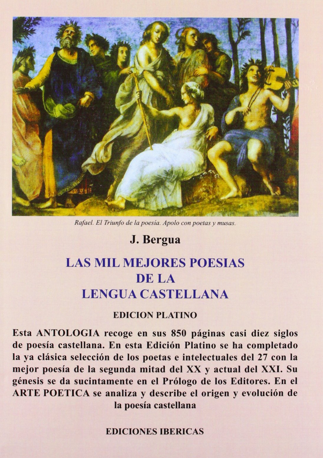 Las mil mejores poesías de la lengua castellana