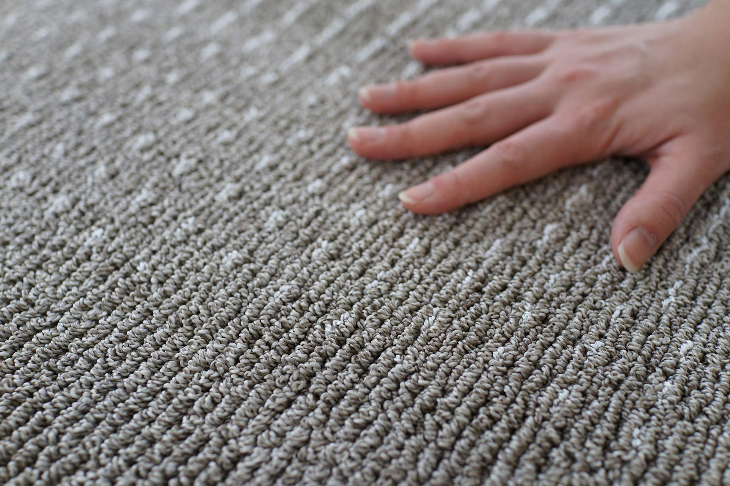 絨毯　スミノエ　モーンガータ19AW グレー　2畳　ラグ　カーペット Amazon｜スミノエ(Suminoe) ダイニングラグ グレー 170×220cm 防ダニ