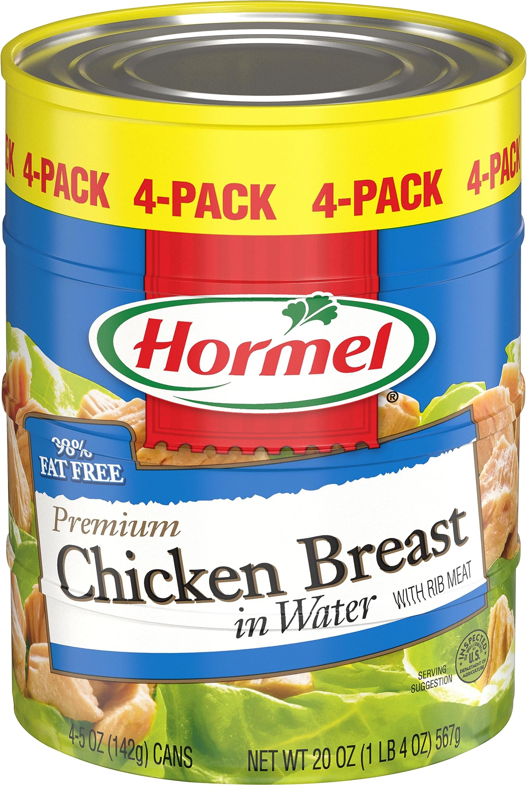 Sweet Sue Canned Whole Chicken without Giblets 50oz Can (Pack of 2) Grocery