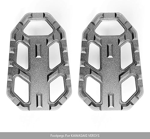 Miniatura 10 de Areyourshop Estriberas delanteras Reposapiés para KAWASAKI Versys X300 2017-2018, Versys 650 2015-2018, Versys 1000 2015-2018