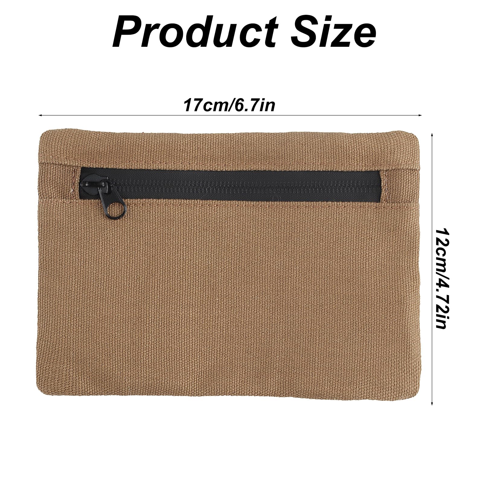 Gürteltasche Für Herren & Damen – Kompakte EDC-Tasche Mit Reißverschluss, Wasserabweisend, Taschendiebstahlsicher