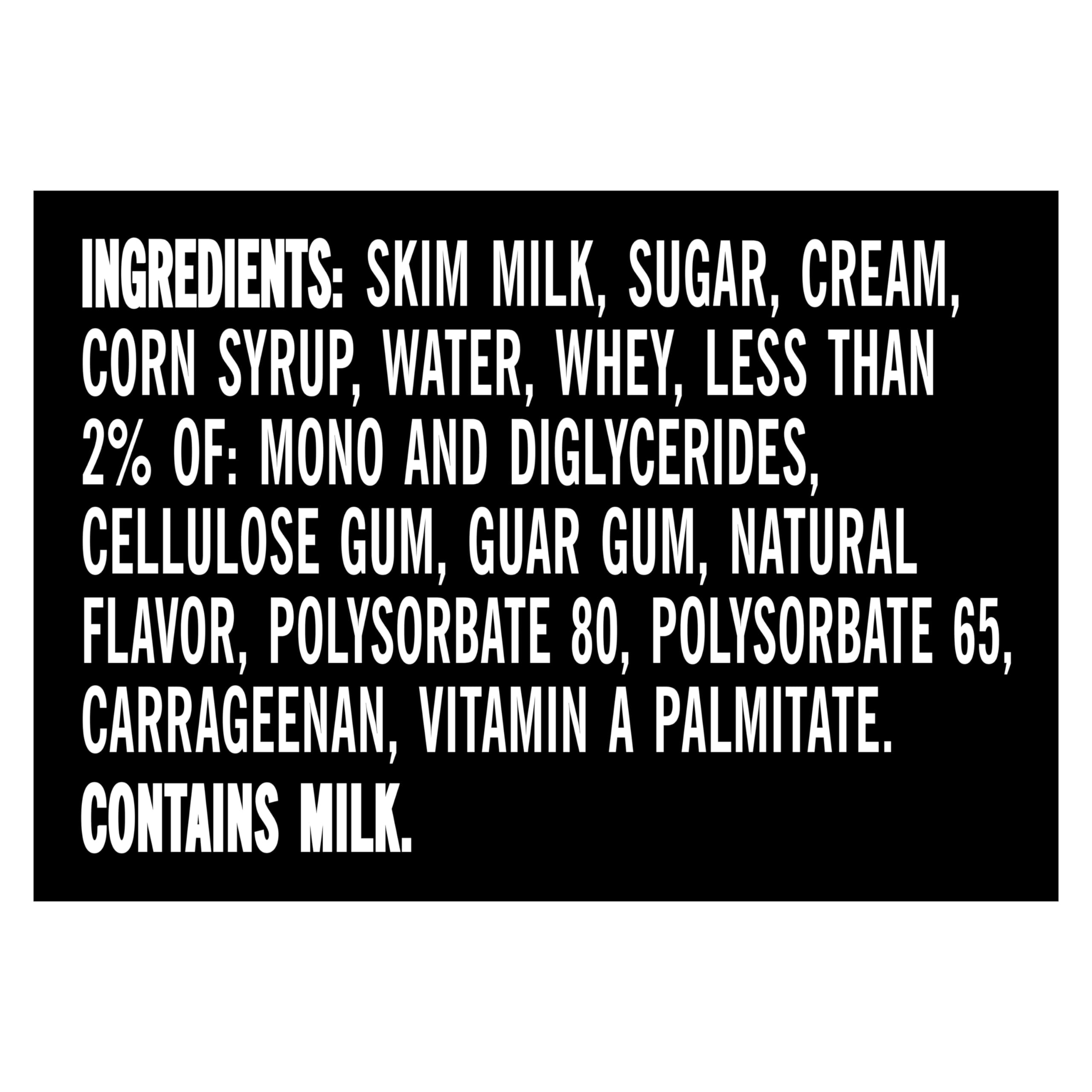 Breyers Ice Cream For a Frozen Dessert On-The-Go Natural Vanilla Snack Cups Made with 100 Grade A Milk — view 3