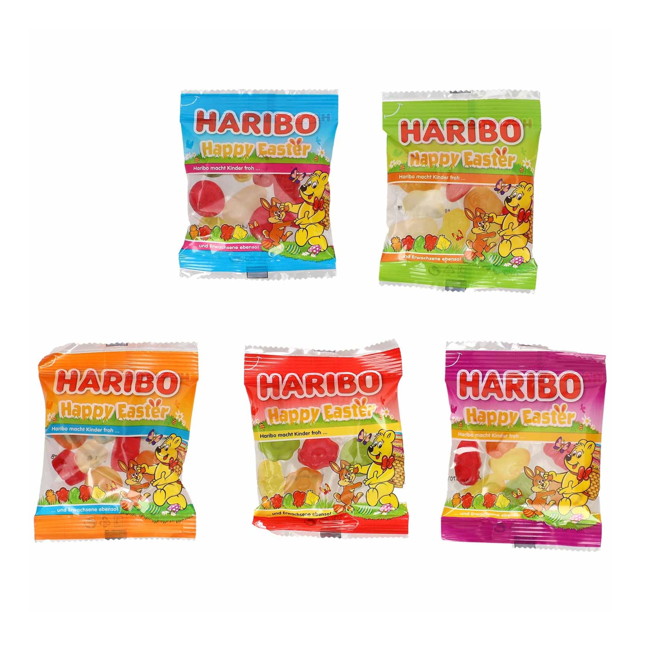 Haribo Happy Easter Mini Maxi Pack, 250 g