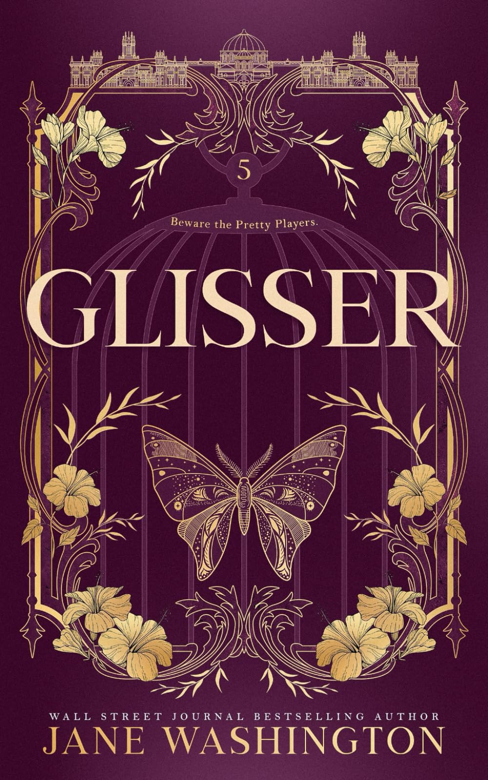Glisser: 5 (Ironside Academy)