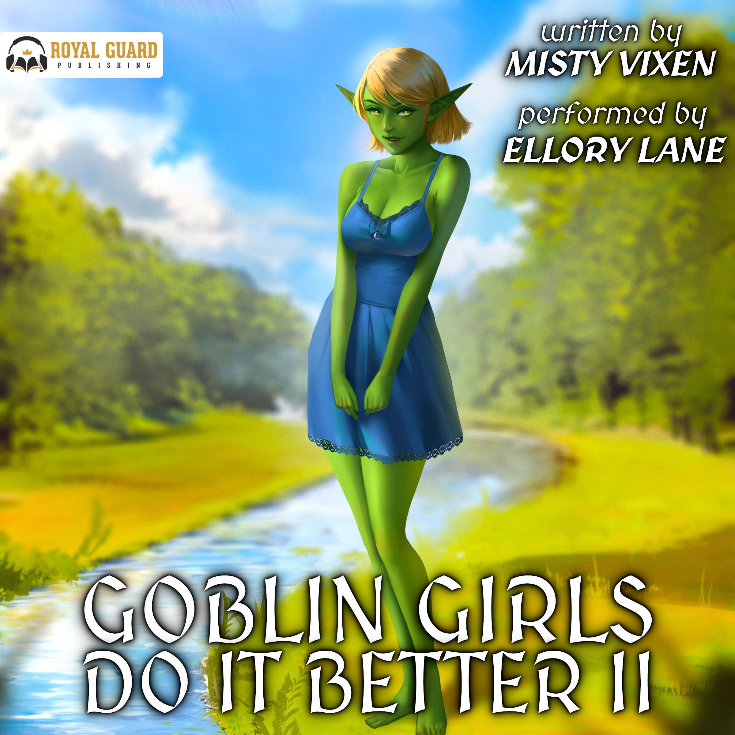 Cover art for Goblin Girls Do It Better II