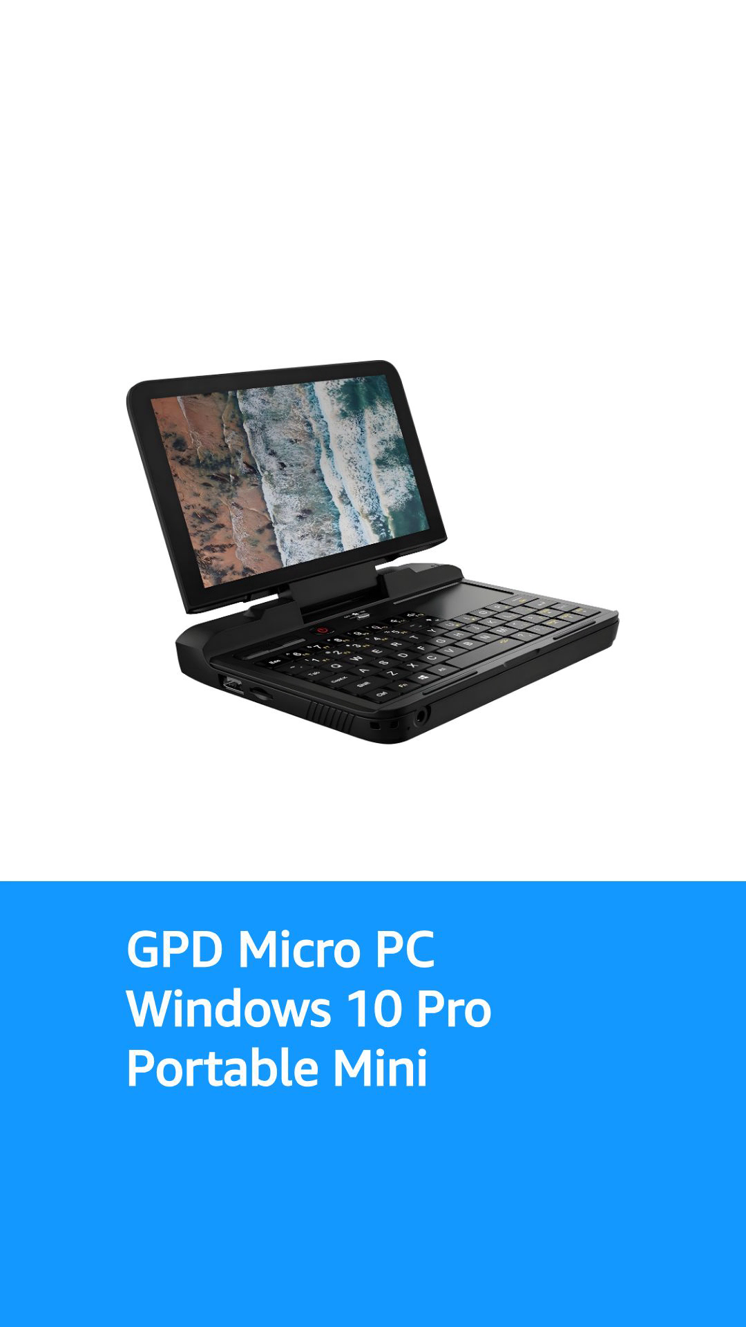 GPD Micro PC Windows 10 PRO Portable Mini Computer IT