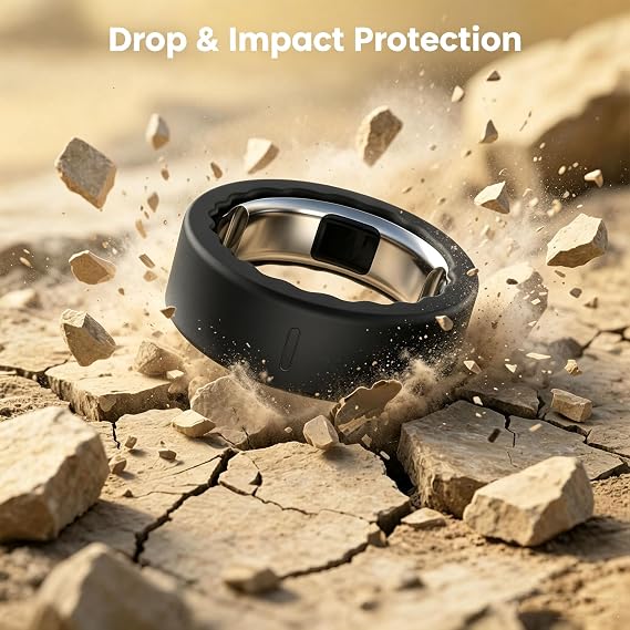 12 Pack Silicone Protector Cover Compatible with Oura Ring Gen 5