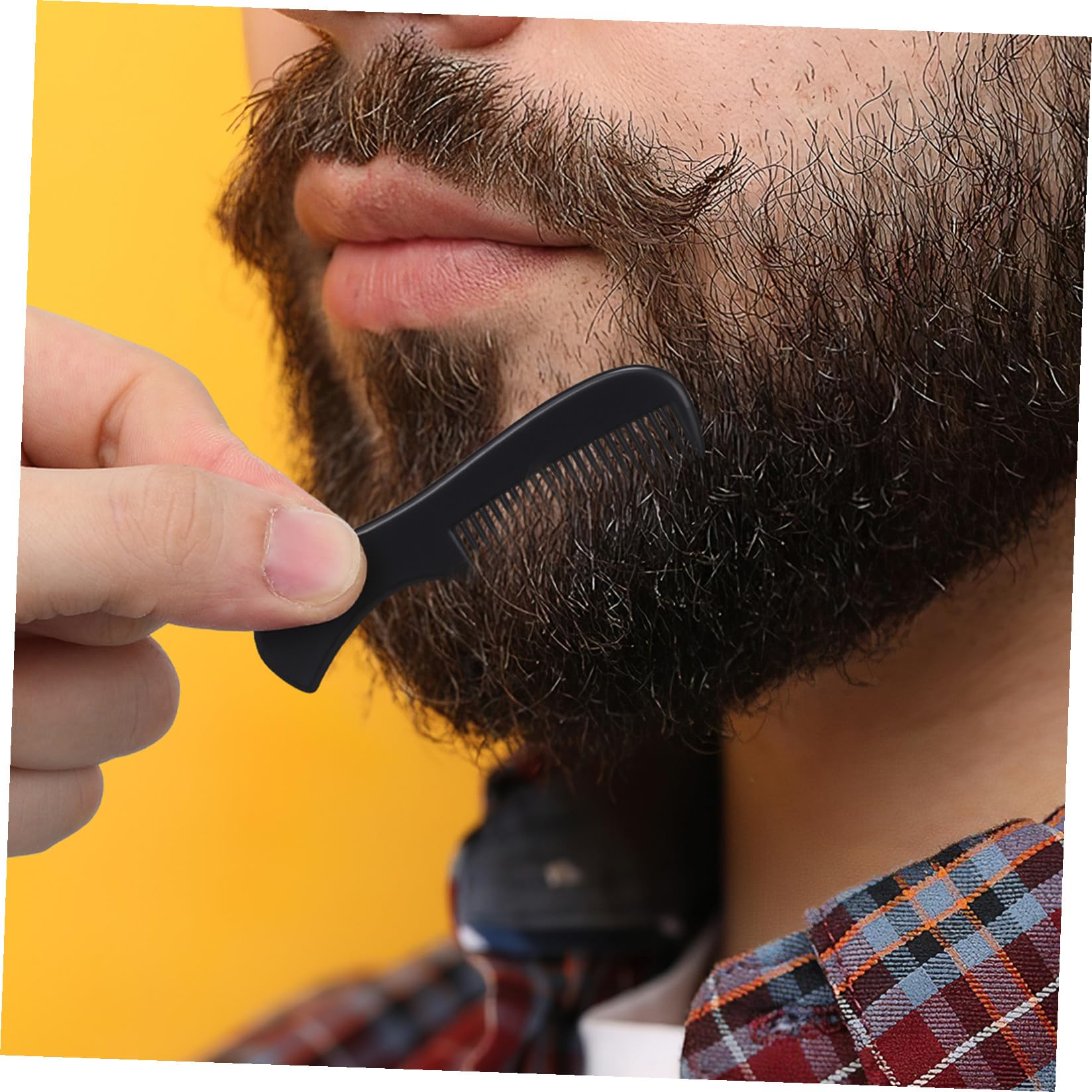 FRCOLOR 5 Set Di Pettini Per Lo Styling Della Barba Pettine Per Da Uomo Pettine Per La Della Barba Accessorio Da Viaggio 10 Pezzi*5
