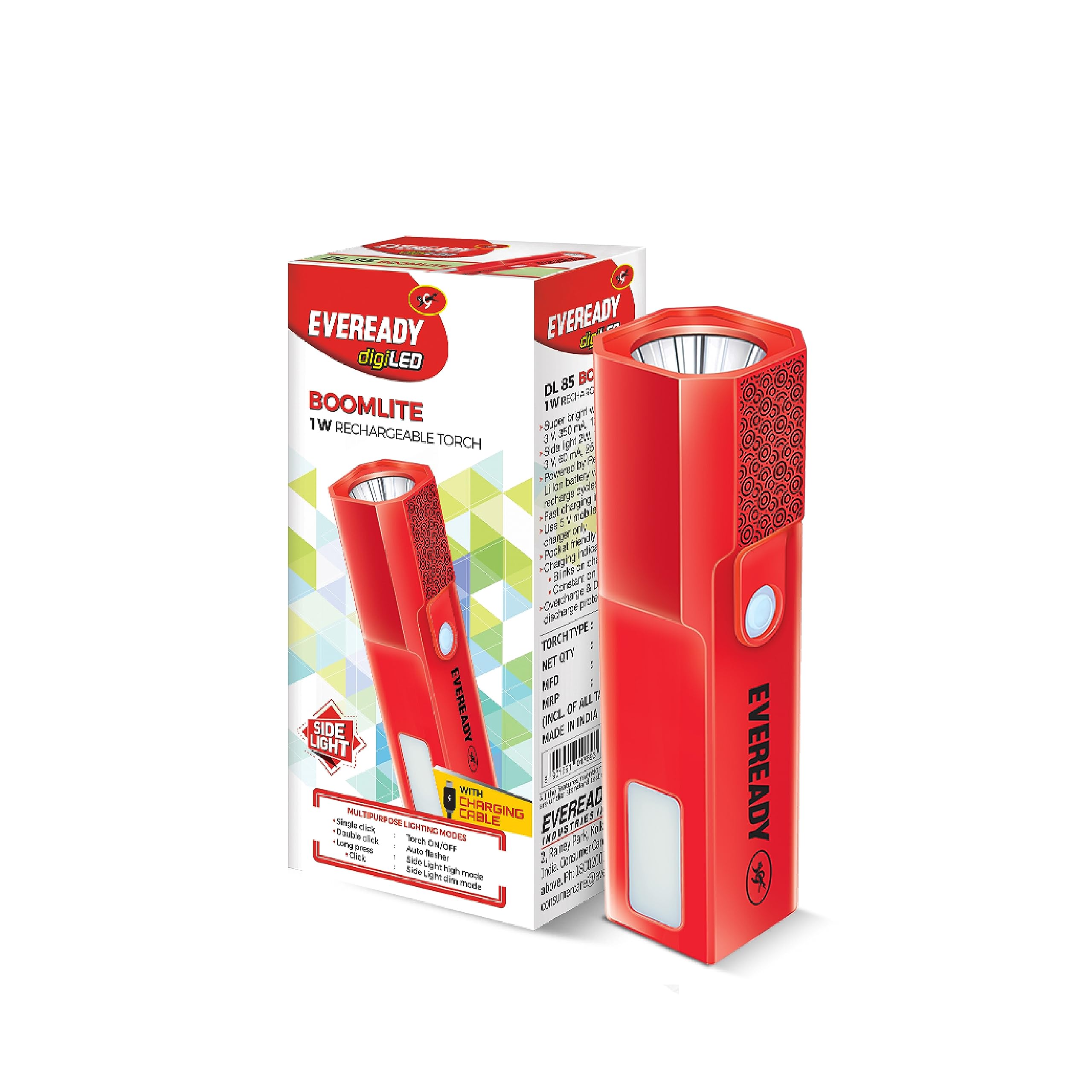 See full amazon price history chart for EVEREADY Boomlight DL-85 Rechargable Flashlight (Colour May Vary) EVEREADY Boomlight DL-85 Rechargable Flashlight (Colour May Vary) (B0CBRXL6NF) Amazon Price History, Amazon Price Tracker