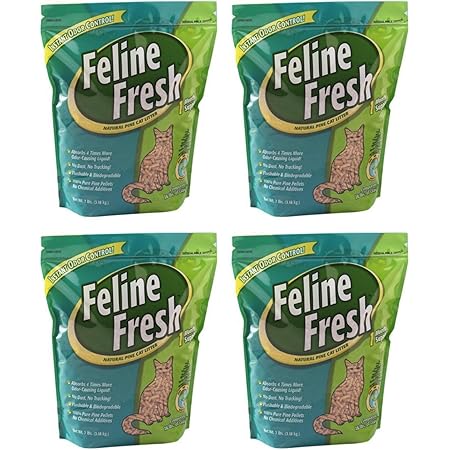 pine fresh cat litter